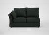 Tailor Medium Left Hand Facing Corner Unit Boucle Fern / Black