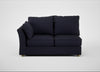 Tailor Medium Left Hand Facing Corner Unit Boucle Indigo / Natural
