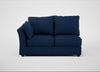 Tailor Medium Left Hand Facing Corner Unit Broad Weave Lagoon / Black