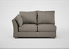 Tailor Medium Left Hand Facing Corner Unit Broad Weave Pebble / Natural