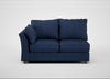 Tailor Medium Left Hand Facing Corner Unit Capelo Linen-Cotton Inkspot / Natural