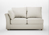 Tailor Medium Left Hand Facing Corner Unit Chunky Boucle Ecru / Natural