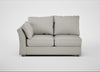 Tailor Medium Left Hand Facing Corner Unit Melton Wool Limestone / Natural