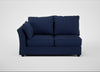 Tailor Medium Left Hand Facing Corner Unit Melton Wool New Navy / Black