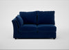 Tailor Medium Left Hand Facing Corner Unit Smart Velvet Dusk / Black