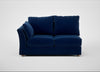 Tailor Medium Left Hand Facing Corner Unit Smart Velvet Dusk / Natural