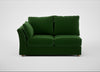 Tailor Medium Left Hand Facing Corner Unit Smart Velvet Forest / Natural