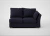 Tailor Medium Right Hand Facing Corner Unit Boucle Indigo / Natural