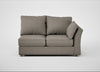 Tailor Medium Right Hand Facing Corner Unit Broad Weave Pebble / Natural