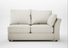 Tailor Medium Right Hand Facing Corner Unit Chunky Boucle Ecru / Natural