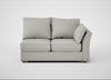Tailor Medium Right Hand Facing Corner Unit Melton Wool Limestone / Natural