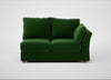 Tailor Medium Right Hand Facing Corner Unit Smart Velvet Forest / Natural