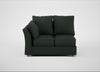 Tailor Double Left Hand Facing Corner Unit Boucle Fern / Natural
