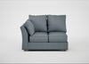 Tailor Double Left Hand Facing Corner Unit Capelo Linen-Cotton Mineral / Natural
