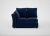 Tailor Double Left Hand Facing Corner Unit Smart Luxe Velvet Midnight / Black