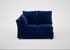 Tailor Double Left Hand Facing Corner Unit Smart Velvet Dusk / Black