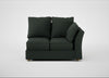 Tailor Double Right Hand Facing Corner Unit Boucle Fern / Natural