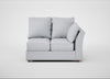 Tailor Double Right Hand Facing Corner Unit Broad Weave Tin / Natural
