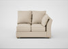 Tailor Double Right Hand Facing Corner Unit Brushed Cotton Oat / Natural