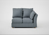 Tailor Double Right Hand Facing Corner Unit Capelo Linen-Cotton Mineral / Natural