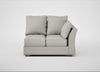 Tailor Double Right Hand Facing Corner Unit Melton Wool Limestone / Natural