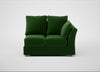 Tailor Double Right Hand Facing Corner Unit Smart Velvet Forest / Natural