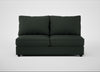 Tailor Large Armless Unit Boucle Fern / Black