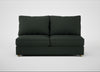 Tailor Large Armless Unit Boucle Fern / Natural