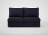 Tailor Large Armless Unit Boucle Indigo / Natural