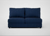 Tailor Large Armless Unit Broad Weave Lagoon / Black