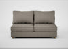 Tailor Large Armless Unit Broad Weave Pebble / Natural