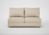 Tailor Large Armless Unit Brushed Cotton Oat / Natural
