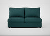 Tailor Large Armless Unit Brushed Cotton Pine / Black