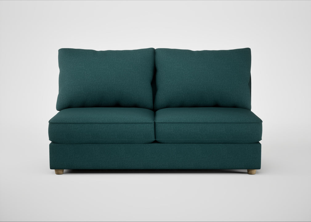Tailor Large Armless Unit Brushed Cotton Pine / Natural