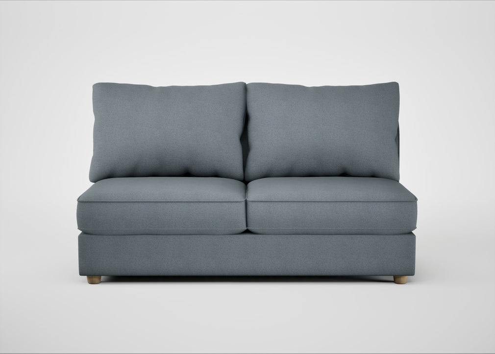 Tailor Large Armless Unit Capelo Linen-Cotton Mineral / Natural