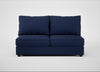 Tailor Large Armless Unit Melton Wool New Navy / Black