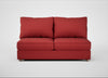Tailor Large Armless Unit Melton Wool Red Oxide / Natural