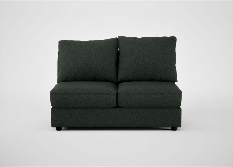 Tailor Medium Armless Unit Boucle Fern / Black