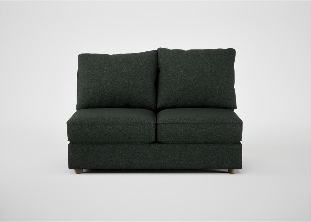 Tailor Medium Armless Unit Boucle Fern / Natural