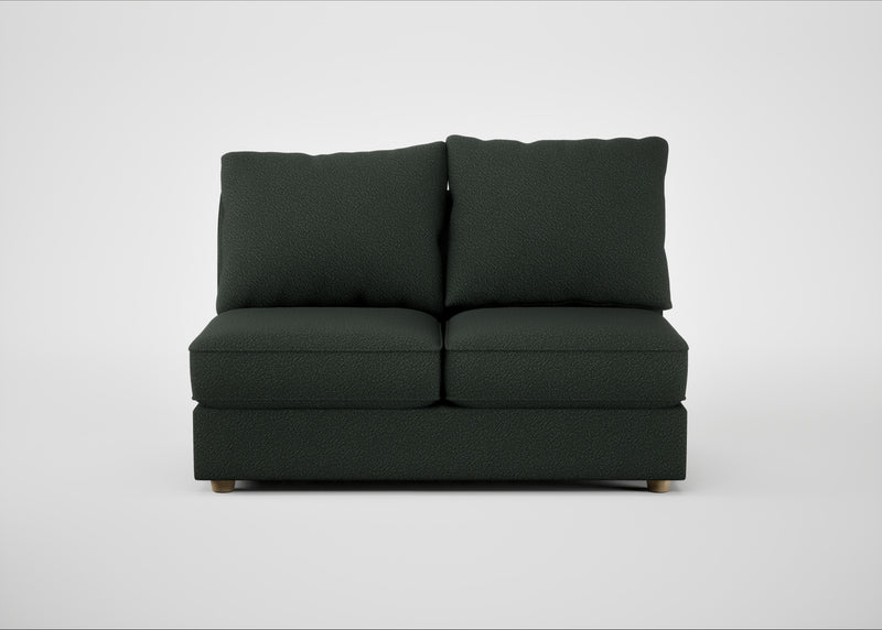 Tailor Medium Armless Unit Boucle Fern / Natural