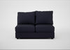 Tailor Medium Armless Unit Boucle Indigo / Black