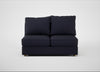 Tailor Medium Armless Unit Boucle Indigo / Natural