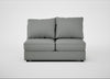 Tailor Medium Armless Unit Boucle Steel / Black