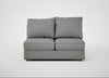 Tailor Medium Armless Unit Boucle Steel / Natural
