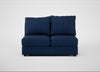 Tailor Medium Armless Unit Broad Weave Lagoon / Black