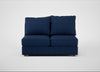 Tailor Medium Armless Unit Broad Weave Lagoon / Natural
