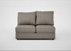 Tailor Medium Armless Unit Broad Weave Pebble / Black
