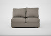 Tailor Medium Armless Unit Broad Weave Pebble / Natural