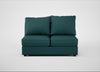 Tailor Medium Armless Unit Brushed Cotton Pine / Black