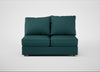 Tailor Medium Armless Unit Brushed Cotton Pine / Natural